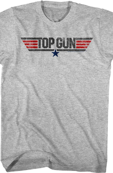 Retro Logo Top Gun T-Shirt