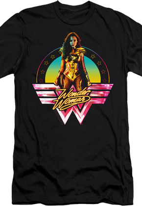 Retro Logo Wonder Woman 1984 T-Shirt