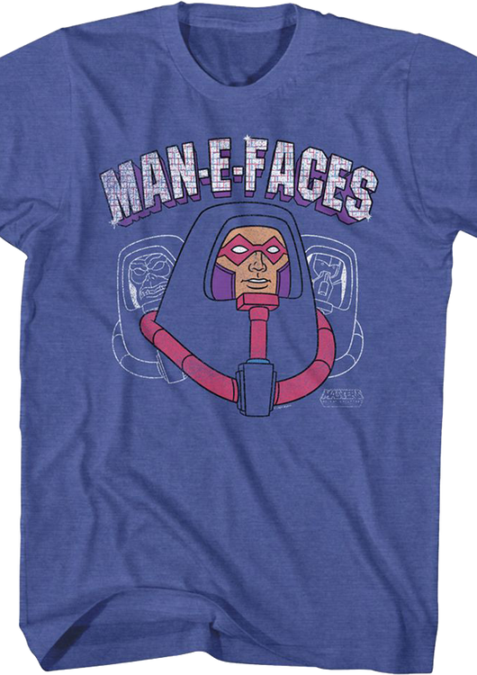 Vintage Man-E-Faces Masters of the Universe T-Shirt - main product image