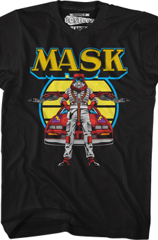 Retro Matt Trakker And Thunderhawk MASK T-Shirt