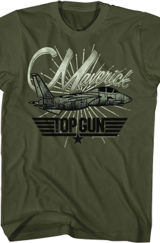 Retro Maverick Top Gun T-Shirt
