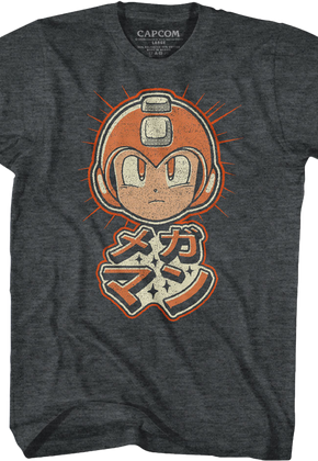 Retro Mega Man T-Shirt