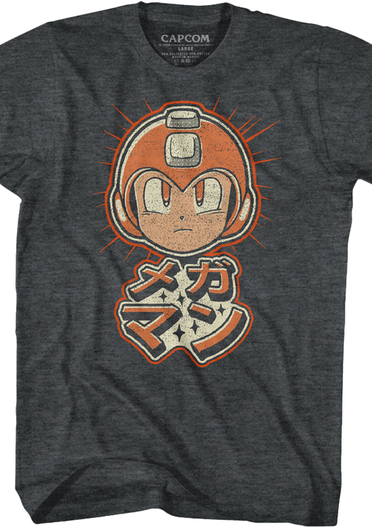 Retro Mega Man T-Shirt - main product image