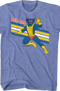 Retro Mer-Man Masters of the Universe T-Shirt