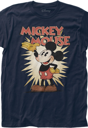 Retro Mickey Mouse T-Shirt