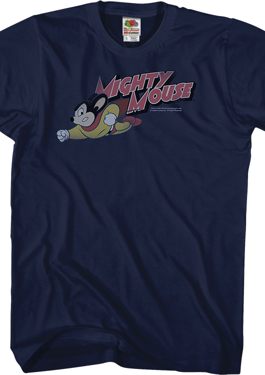 Retro Mighty Mouse T-Shirt - main product image
