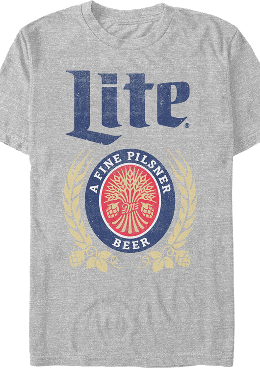 Retro Miller Lite T-Shirt - main product image