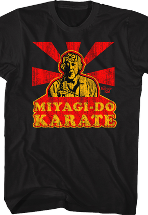 Retro Miyagi-Do Karate Kid T-Shirt