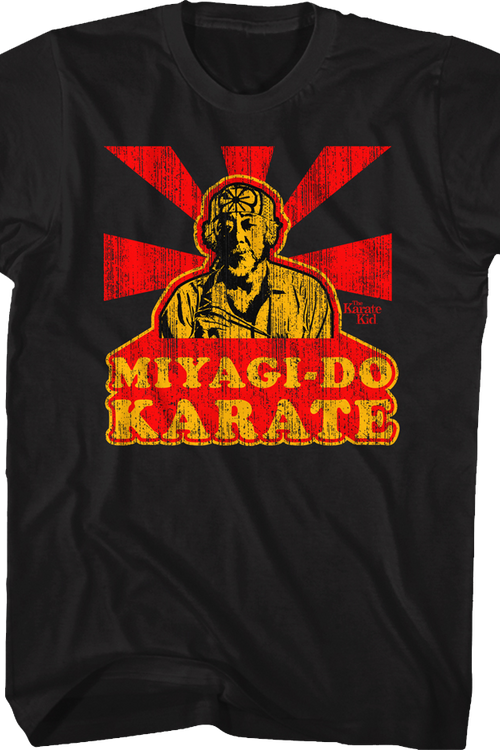 Retro Miyagi-Do Karate Kid T-Shirtmain product image
