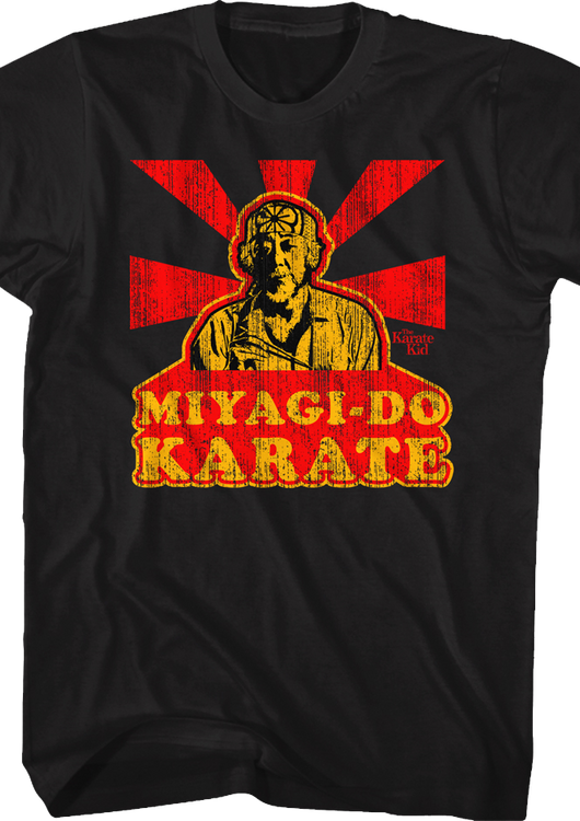 Retro Miyagi-Do Karate Kid T-Shirt - main product image