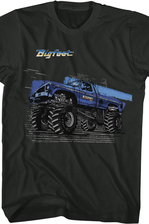 Retro Monster Truck Bigfoot T-Shirtmain product image