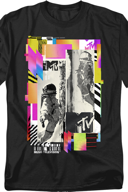 Retro Moon Man MTV T-Shirtmain product image