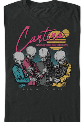 Retro Mos Eisley Cantina Star Wars T-Shirt