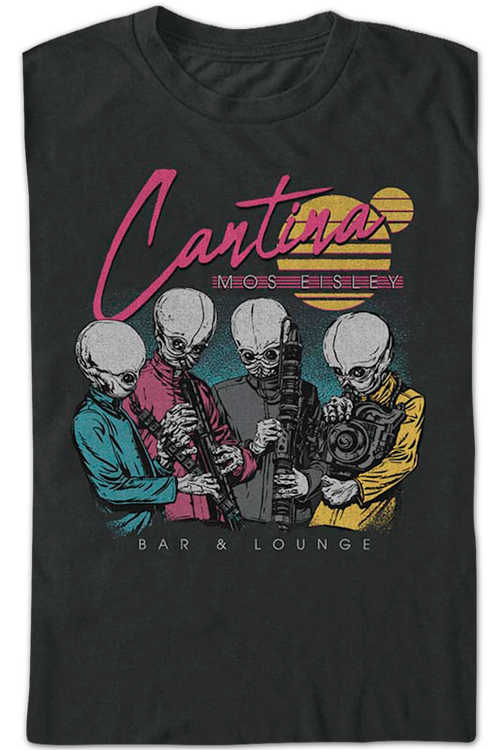 Mos eisley hot sale cantina shirt