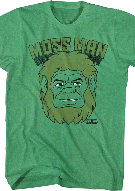 Vintage Moss Man Master of the Universe T-Shirt - main product image