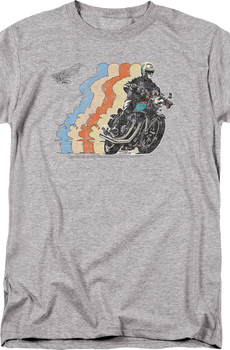 Retro Motorcycle Honda T-Shirt