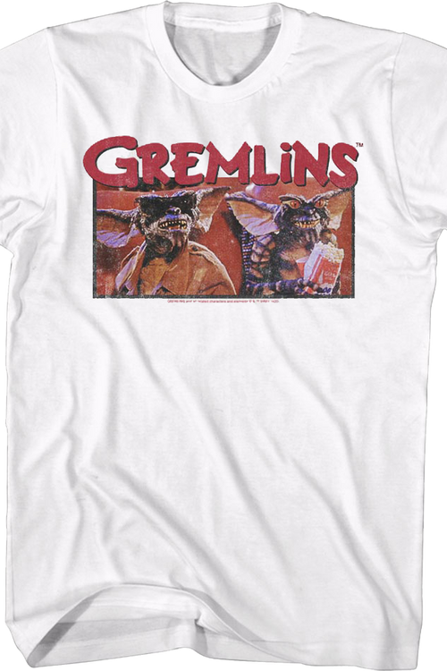 Retro Movie Theater Gremlins T-Shirtmain product image