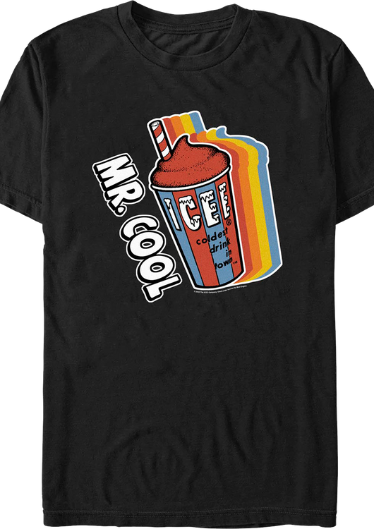 Retro Mr. Cool ICEE T-Shirt - main product image
