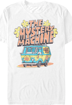 Retro Mystery Machine Scooby-Doo T-Shirt