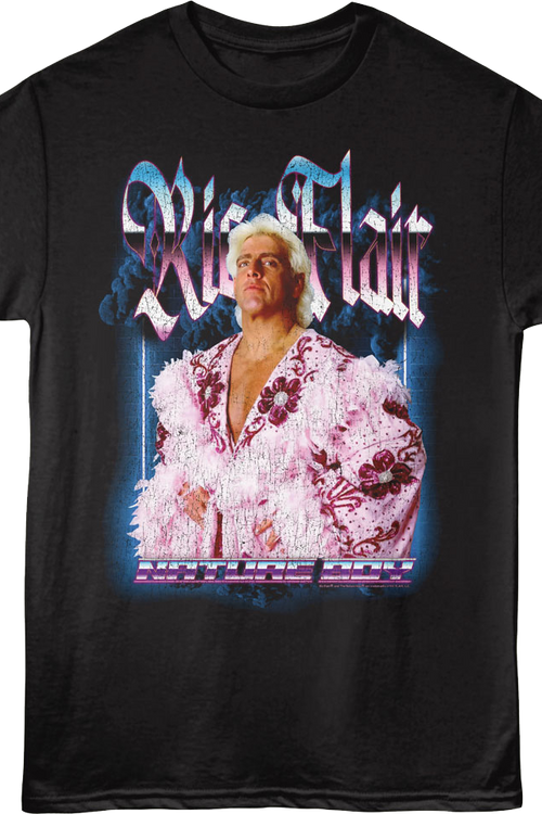 Retro Nature Boy Ric Flair T-Shirtmain product image
