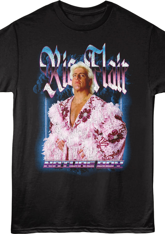 Retro Nature Boy Ric Flair T-Shirt - main product image