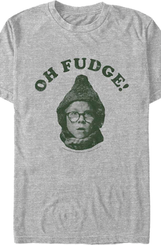 Retro Oh Fudge Christmas Story T-Shirt
