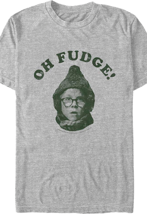 Retro Oh Fudge Christmas Story T-Shirt