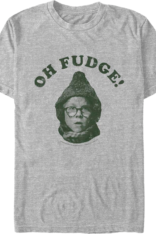 Retro Oh Fudge Christmas Story T-Shirt - main product image
