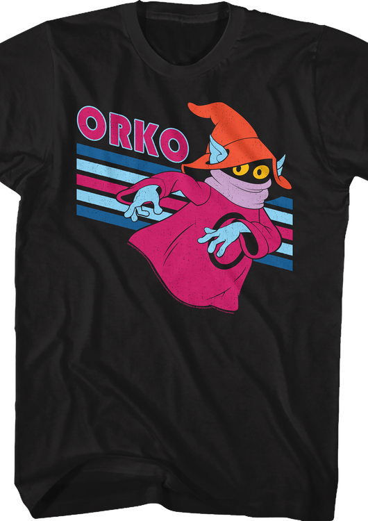 Retro Orko Masters of the Universe T-Shirt - main product image
