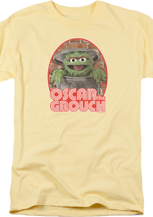 Retro Oscar The Grouch Sesame Street Shirt - main product image