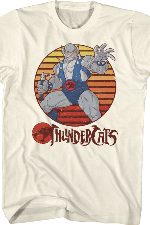 Retro Panthro ThunderCats T-Shirtmain product image