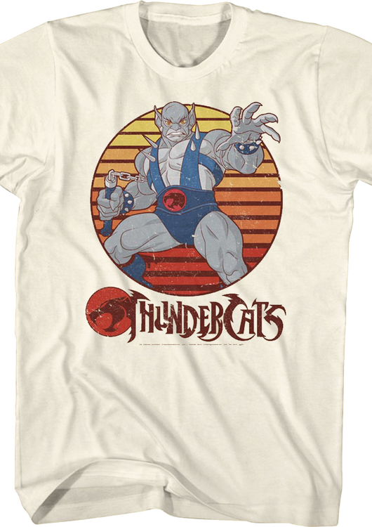 Retro Panthro ThunderCats T-Shirt - main product image