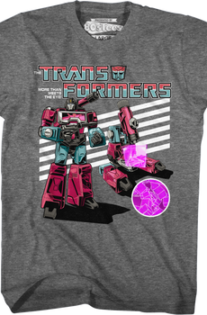 Retro Perceptor Transformers T-Shirt