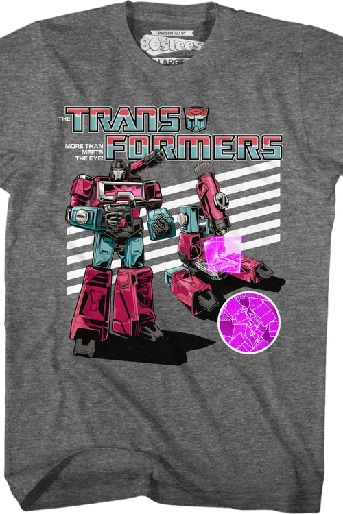 Retro Perceptor Transformers T-Shirtmain product image