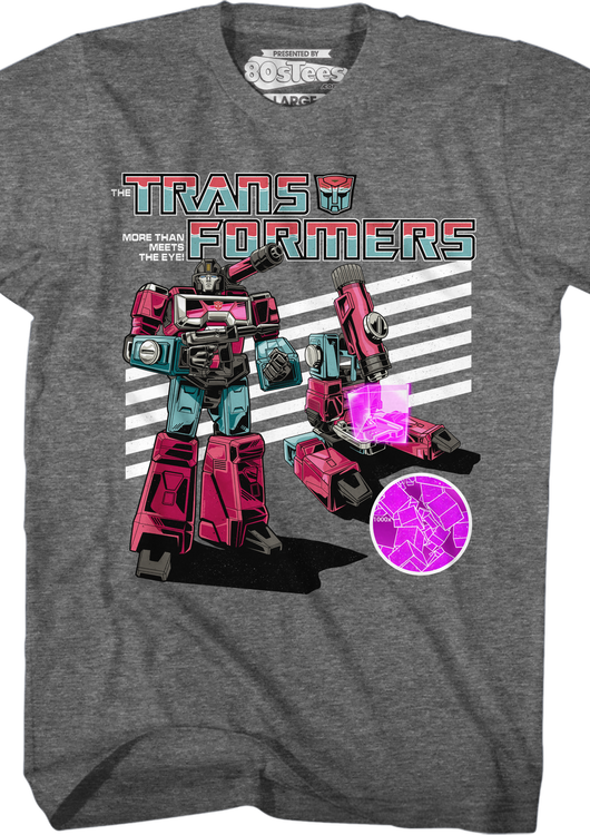 Retro Perceptor Transformers T-Shirt - main product image
