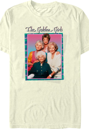 Retro Framed Picture Golden Girls T-Shirt