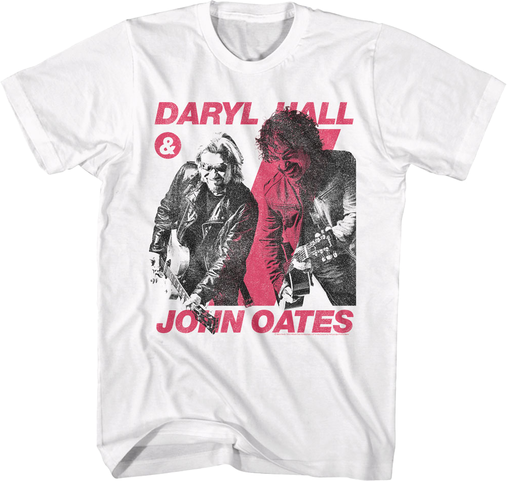 Hall & Oates Tee
