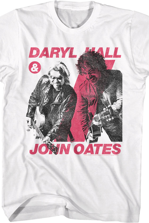 Retro Photo Stripe Hall & Oates T-Shirtmain product image