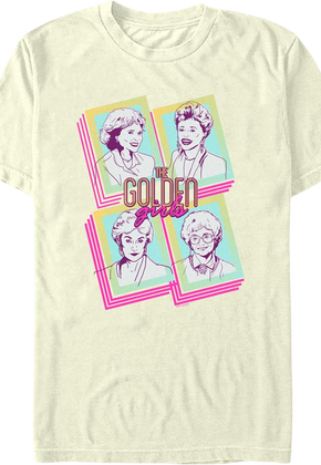 Retro Photos Golden Girls T-Shirt