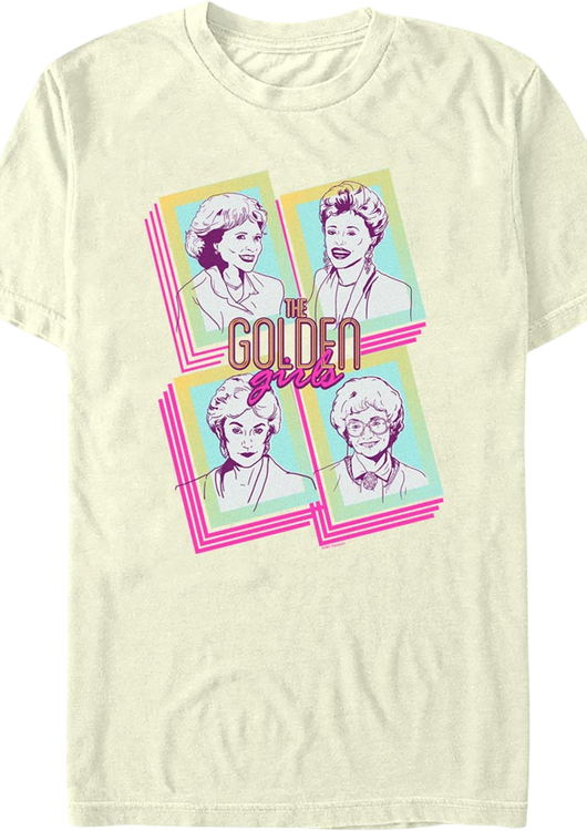 Retro Photos Golden Girls T-Shirt - main product image