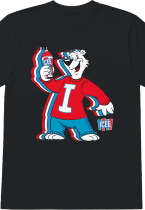 Retro Polar Bear Waves ICEE T-Shirt