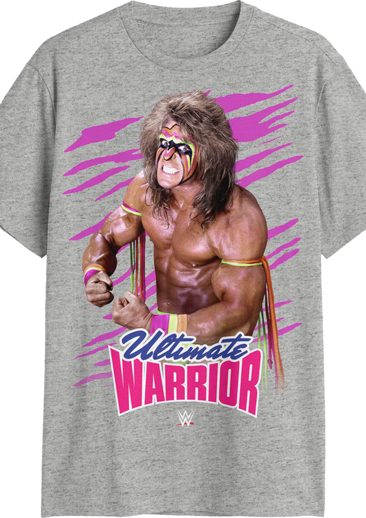 Retro Pose Ultimate Warrior T-Shirt - main product image