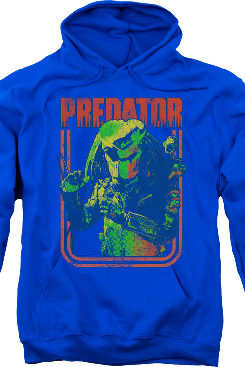 Retro Predator Hoodie - main product image