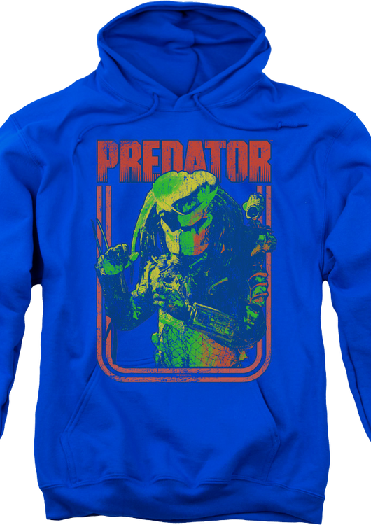 Retro Predator Hoodie - main product image