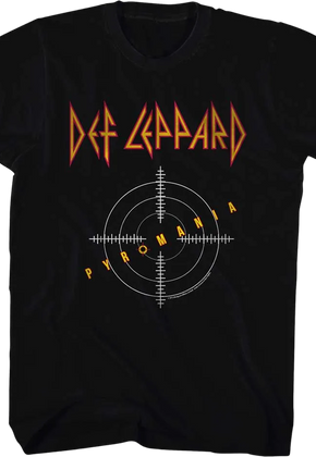 Retro Pyromania Def Leppard T-Shirt