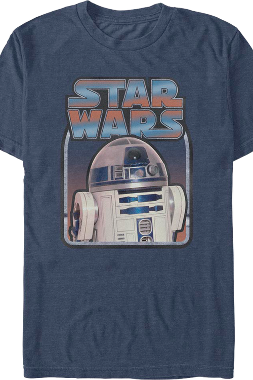 Retro R2-D2 Star Wars T-Shirt