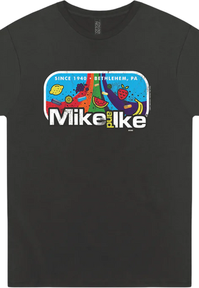 Retro Rainbow Mike and Ike T-Shirt