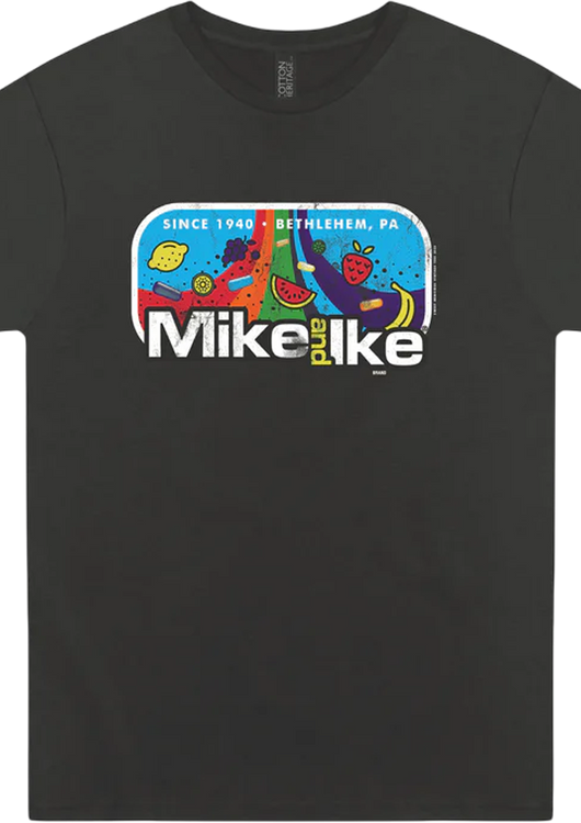 Retro Rainbow Mike and Ike T-Shirt - main product image