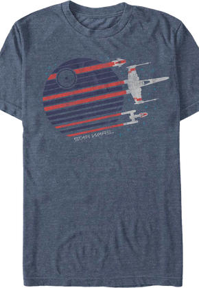 Retro Rebel Flight Star Wars T-Shirt