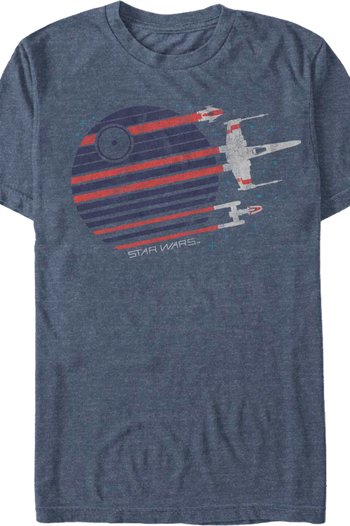 Retro Rebel Flight Star Wars T-Shirtmain product image